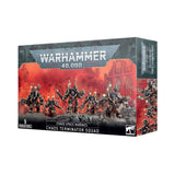 Warhammer 40,000 Chaos Space Marines: Chaos Terminator Squad miniatiūrų rinkinys