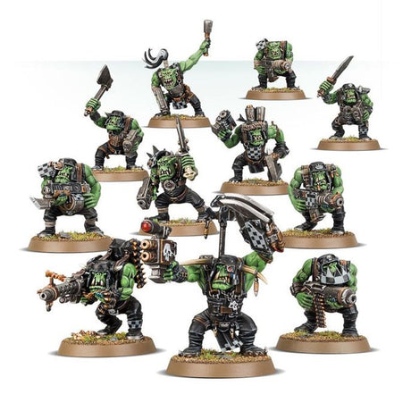 Warhammer 40,000 Orks: Boyz miniatiūrų rinkinys