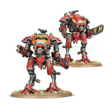 Warhammer 40,000 Imperial Knights: Knight Armigers miniatiūrų rinkinys