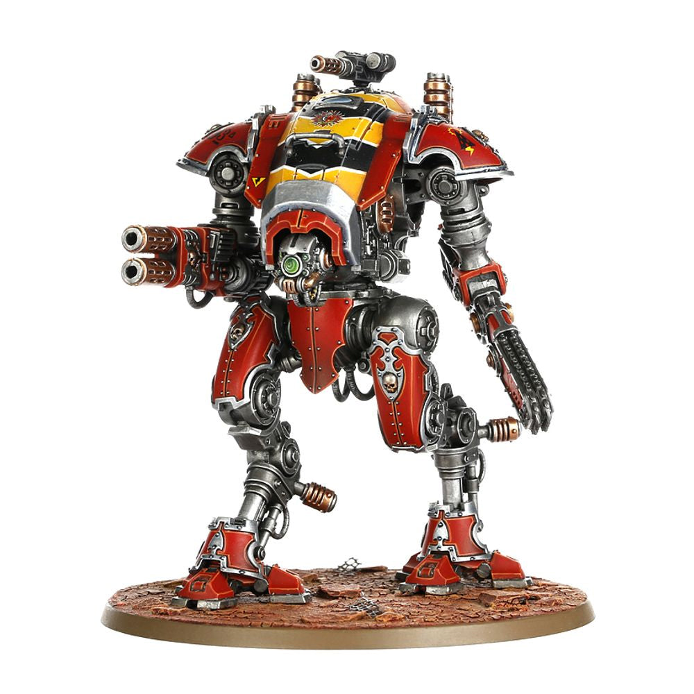 Warhammer 40,000 Imperial Knights: Knight Armigers miniatiūrų rinkinys