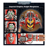 Warhammer 40,000 Imperial Knights: Knight Armigers miniatiūrų rinkinys