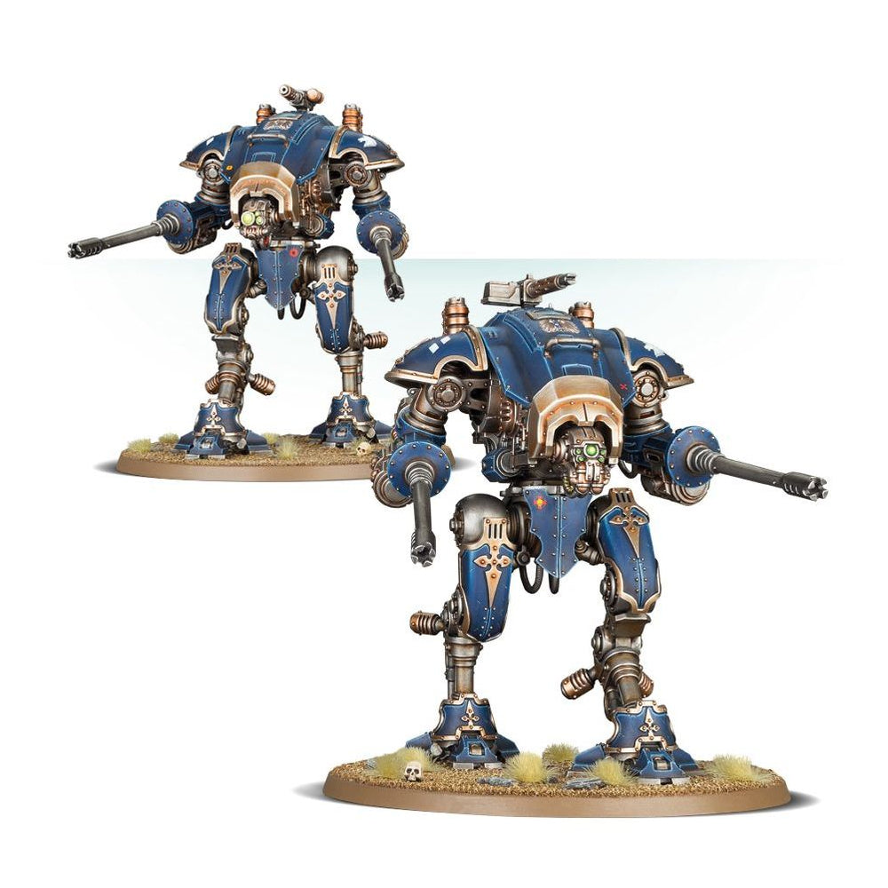 Warhammer 40,000 Imperial Knights: Knight Armigers miniatiūrų rinkinys