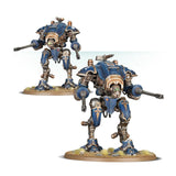 Warhammer 40,000 Imperial Knights: Knight Armigers miniatiūrų rinkinys
