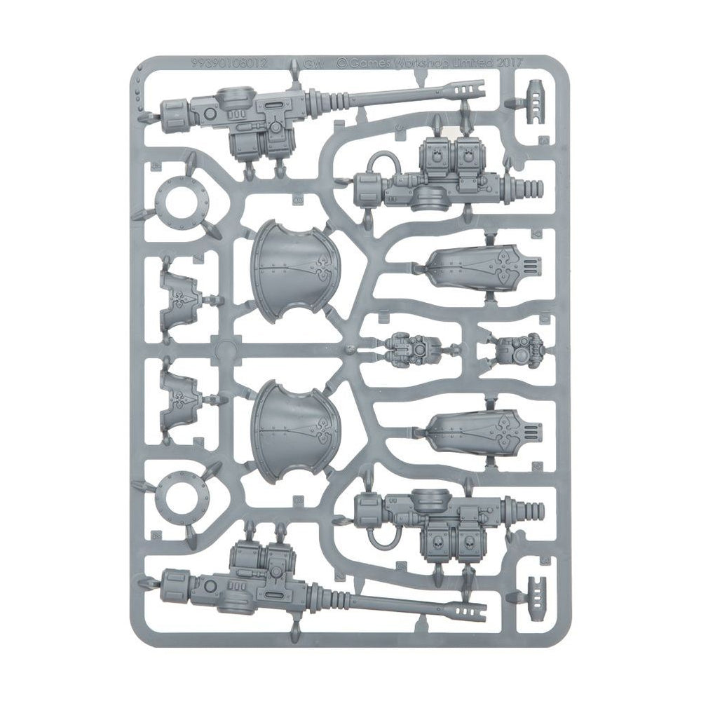 Warhammer 40,000 Imperial Knights: Knight Armigers miniatiūrų rinkinys