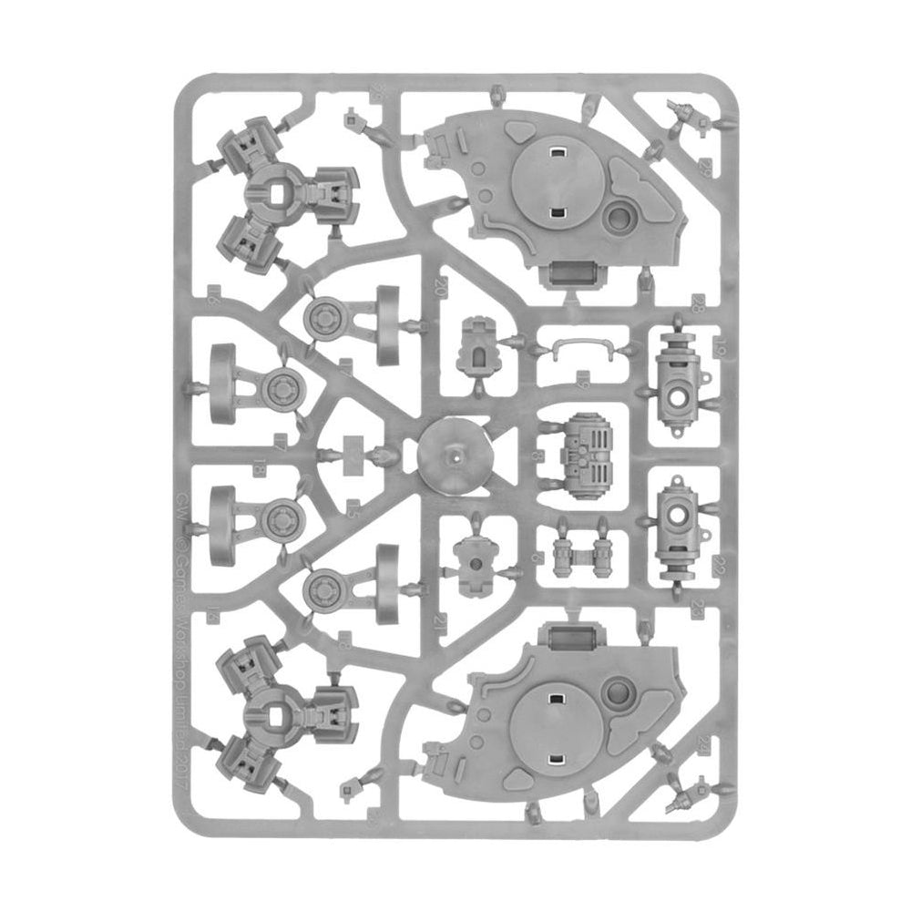 Warhammer 40,000 Imperial Knights: Knight Armigers miniatiūrų rinkinys