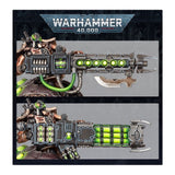 Warhammer 40,000 Necrons: Lokhust Heavy Destroyer miniatiūros surinkimo rinkinys