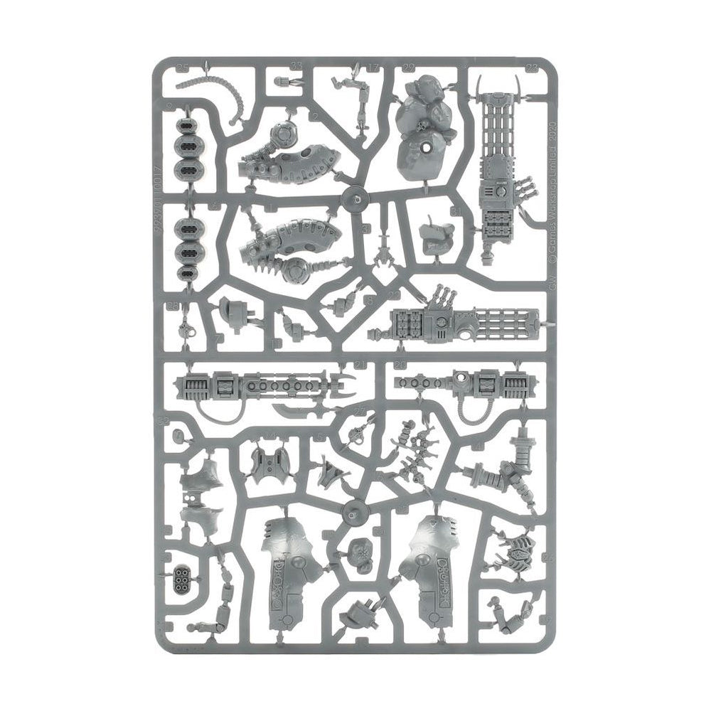 Warhammer 40,000 Necrons: Lokhust Heavy Destroyer miniatiūros surinkimo rinkinys