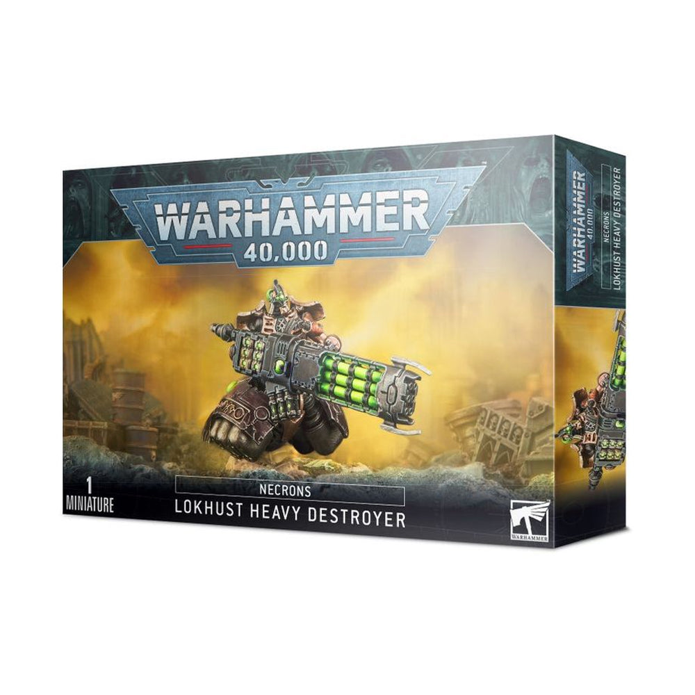 Warhammer 40,000 Necrons: Lokhust Heavy Destroyer miniatiūros surinkimo rinkinys