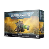 Warhammer 40,000 Necrons: Lokhust Heavy Destroyer miniatiūros surinkimo rinkinys