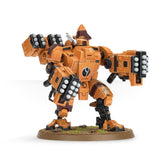 Warhammer 40,000 Broadside Battlesuit miniatiūrų rinkinys