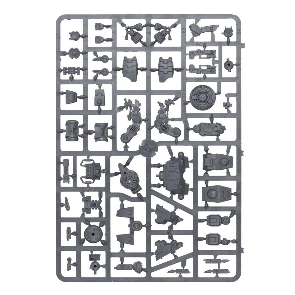 Warhammer 40,000 Broadside Battlesuit miniatiūrų rinkinys