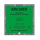 Arches akvarelinio popieriaus blokas, Cold Pressed, 300 gsm, 100 % medvilnė, 20 lapų