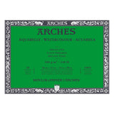Arches akvarelinio popieriaus blokas, Cold Pressed, 300 gsm, 100 % medvilnė, 20 lapų