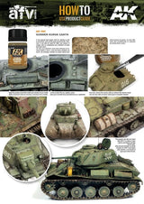AK Interactive Summer Kursk Earth efekto dažai, 35 ml