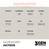 AK Interactive 3GEN Acrylic Paint, colours 1-73 (part 1/3)