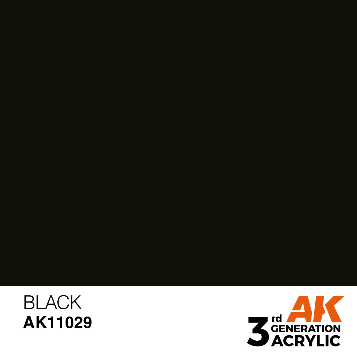 AK Interactive 3GEN Acrylic Paint, colours 1-73 (part 1/3)