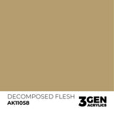 AK Interactive 3GEN Acrylic Paint, colours 1-73 (part 1/3)