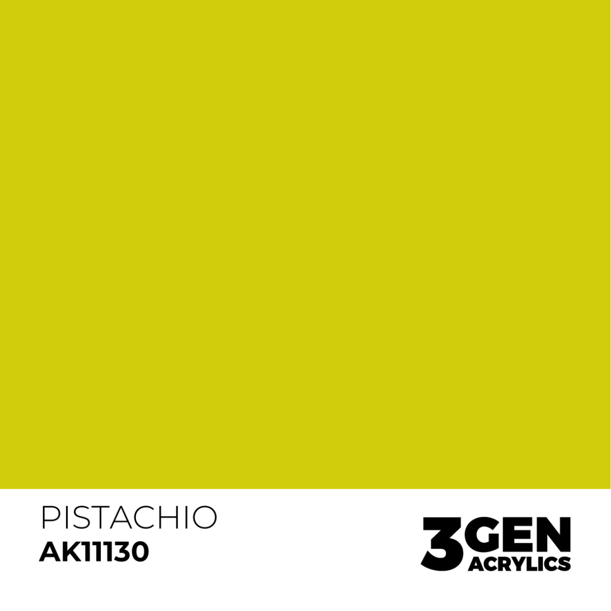 AK Interactive 3GEN Acrylic Paint, colours 74-146 (part 2/3)