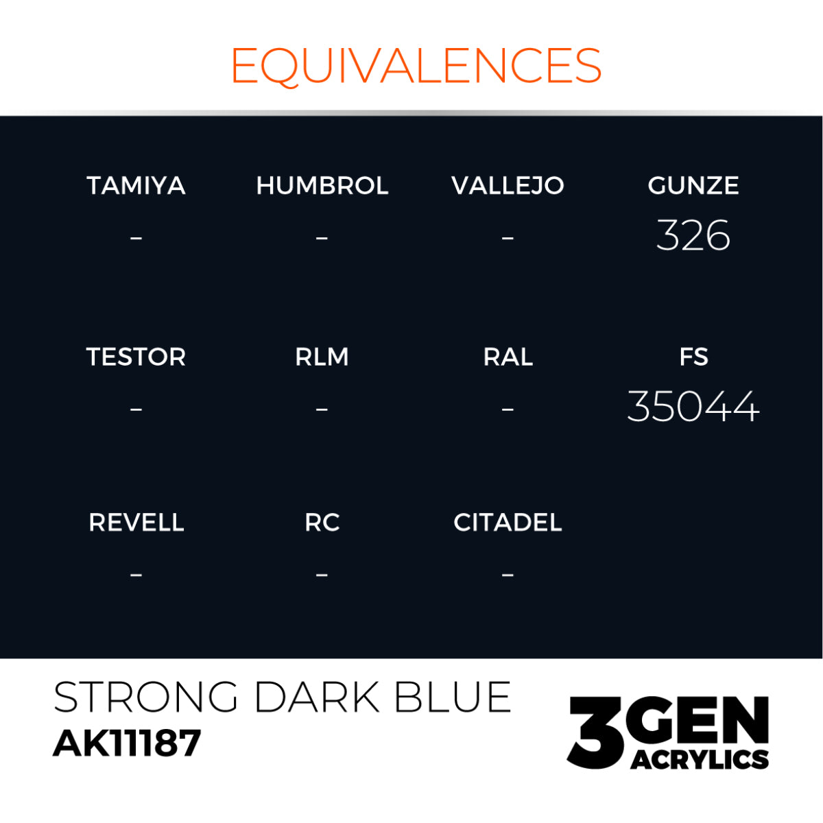 AK Interactive 3GEN Acrylic Paint, colours 147-231 (part 3/3)