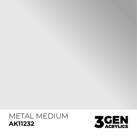 AK Interactive metalo mediumas, 17 ml