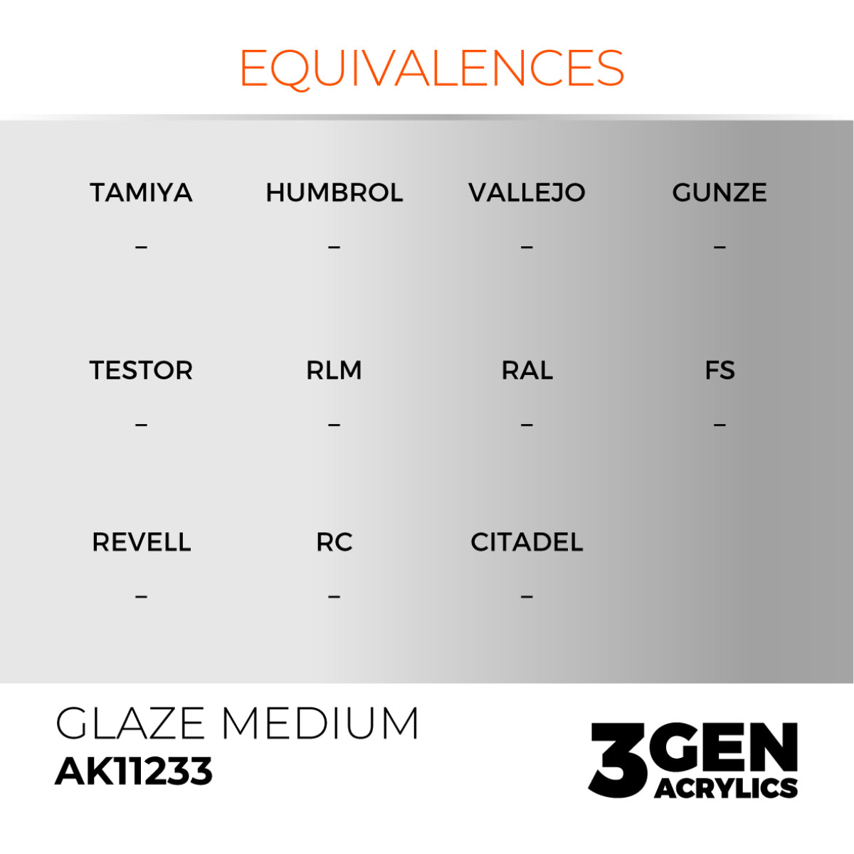 AK Interactive Glaze Medium, 17 ml