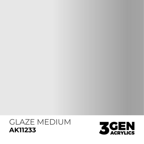 AK Interactive Glaze Medium glazūra, 17 ml
