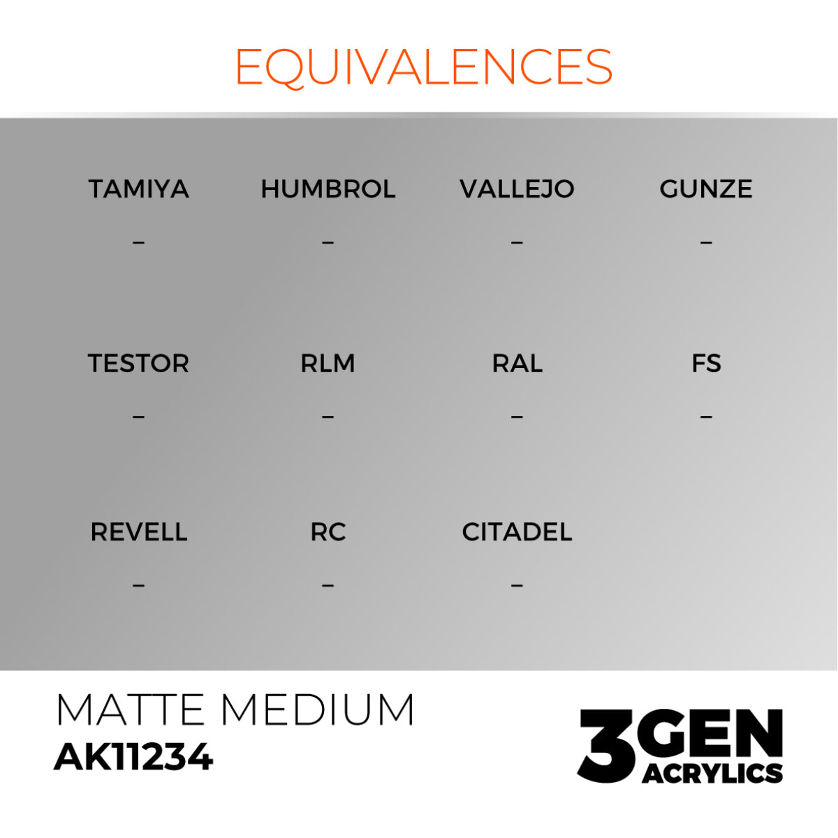 AK Interactive matinis mediumas, 17 ml
