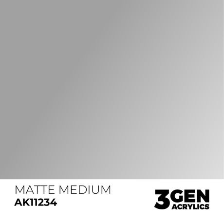 AK Interactive matinis mediumas, 17 ml