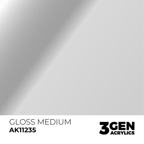 AK Interactive blizgus mediumas, 17 ml