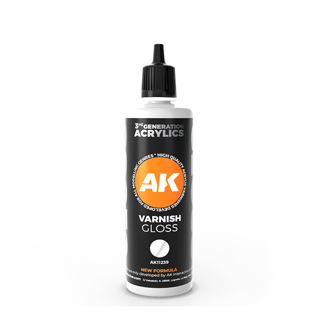 AK Interactive 3GEN blizgus lakas, 100 ml