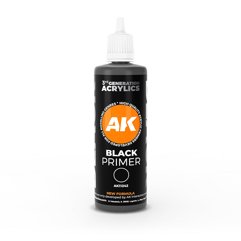 AK Interactive 3GEN Primer, 100 ml