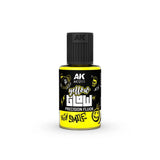 AK Interactive Glow Precision Fluor fluorescent paint, 30 ml