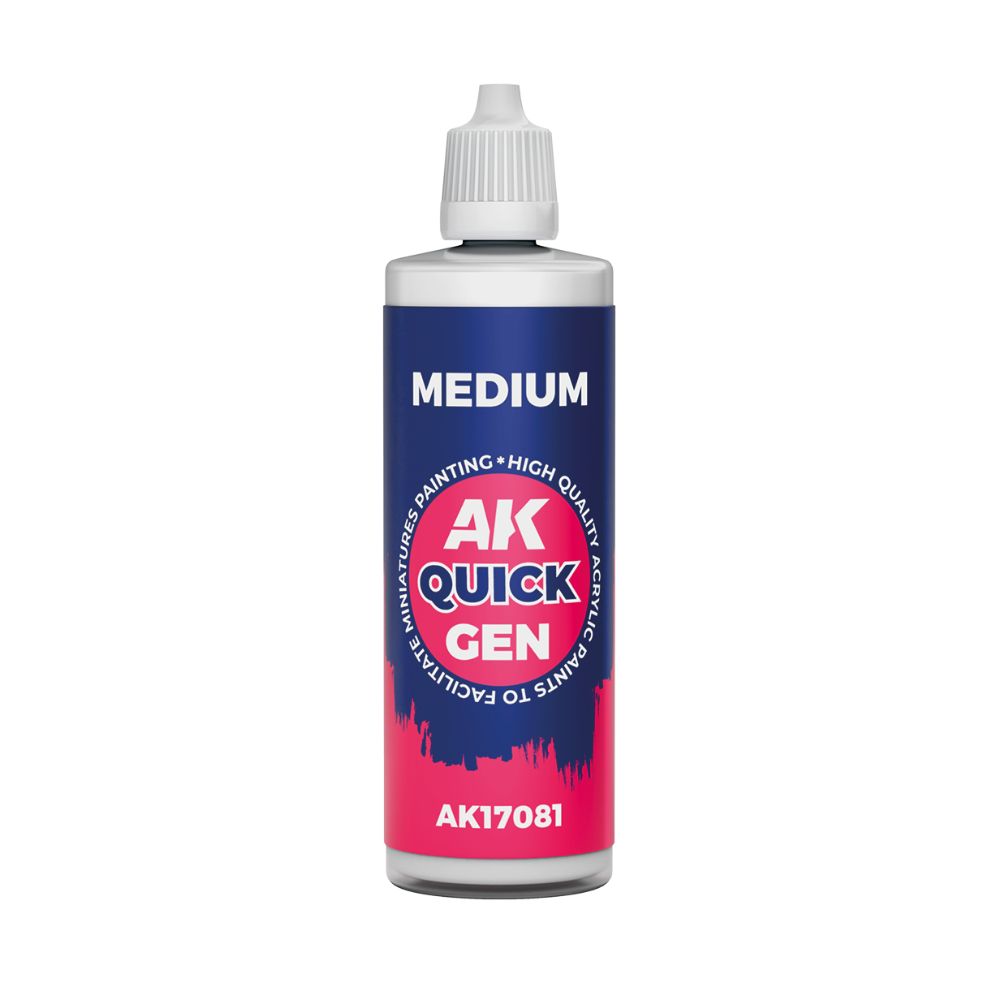 AK Interactive Quick Gen Medium