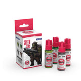 AK Interactive Green Skins Quick Gen Set, 4×18 ml