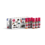 AK Interactive Metallics Quick Gen Set, 6×18 ml