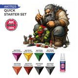 AK Interactive Quick Starter Set, 10 pcs