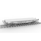 AK Interactive German Railway Schwerer Plattformwagen Type SSys Scale Model, 1:35