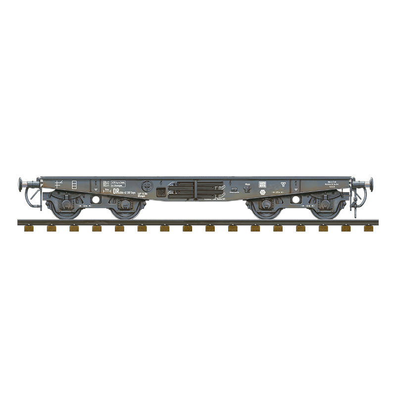 AK Interactive German Railway Schwerer Plattformwagen Type SSys Scale Model, 1:35