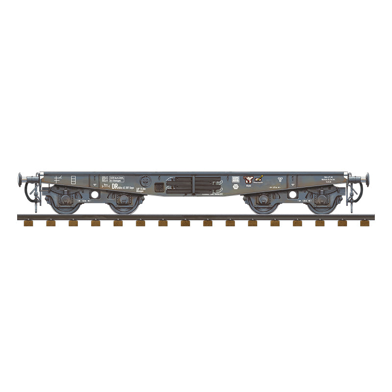 AK Interactive German Railway Schwerer Plattformwagen Type SSys Scale Model, 1:35
