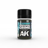 AK Interactive Starship Streaking Grime efekto dažai, 35 ml