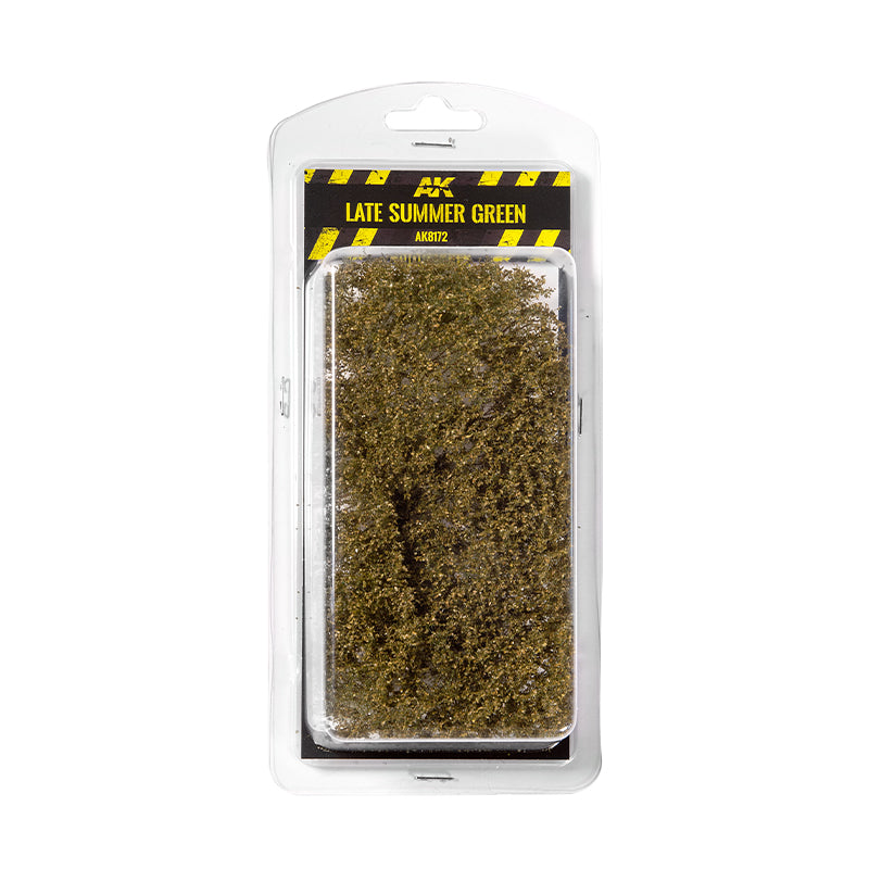 AK Interactive Late Summer Green Shrubberies dekoratyviniai krūmai, 1:35
