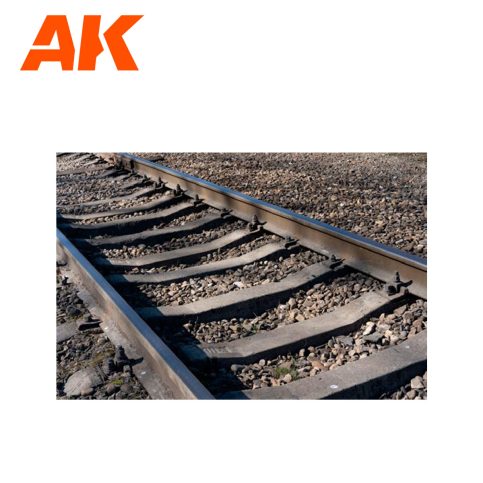 AK Interactive Diorama Small Railroad Ballast žvyras, 100 ml