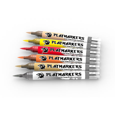 AK Interactive Playmarkers Heroes Set, 6 pcs.