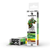 AK Interactive Playmarkers Orcs & Goblins Set, 6 pcs.