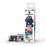 AK Interactive Playmarkers Space Knights Set, 6 pcs.