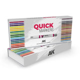 AK Interactive Quick Markers Special Box Set, 34 pcs.