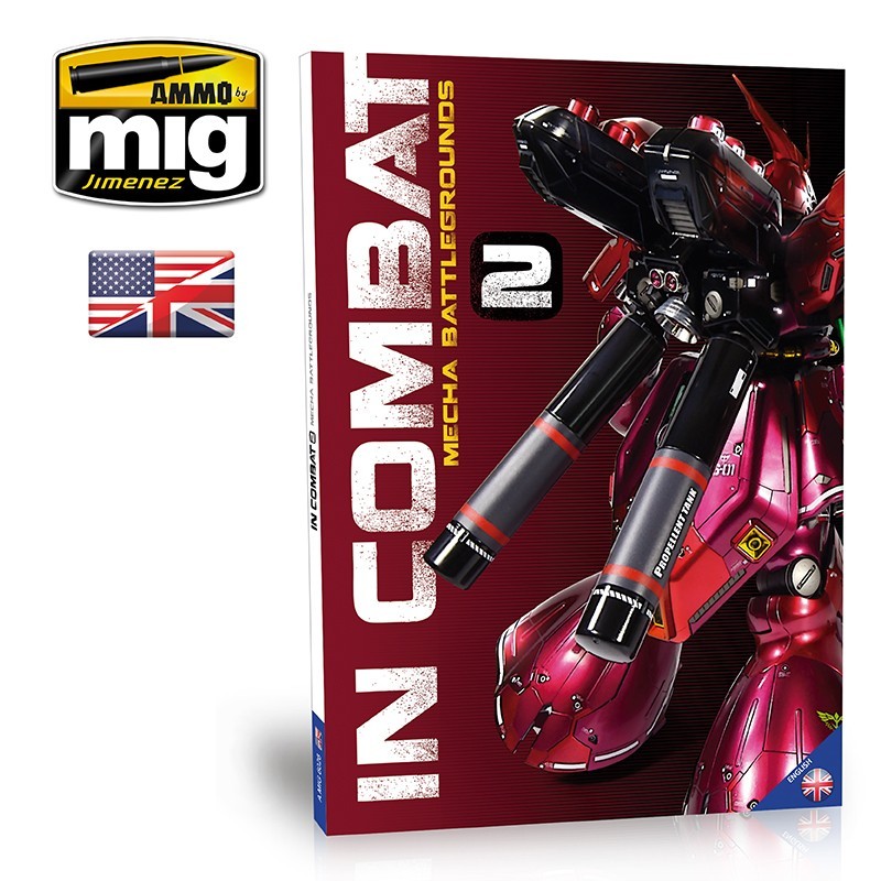 AMMO by Mig “IN COMBAT 2 - Mecha Battlegrounds” mokomoji knyga