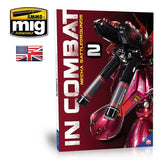 AMMO by Mig “IN COMBAT 2 - Mecha Battlegrounds” mokomoji knyga