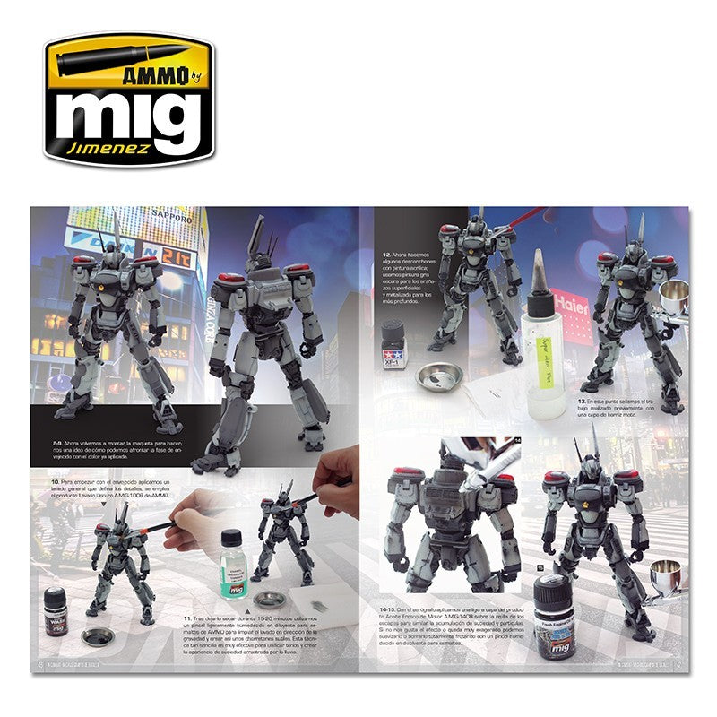 AMMO by Mig “IN COMBAT 2 - Mecha Battlegrounds” mokomoji knyga