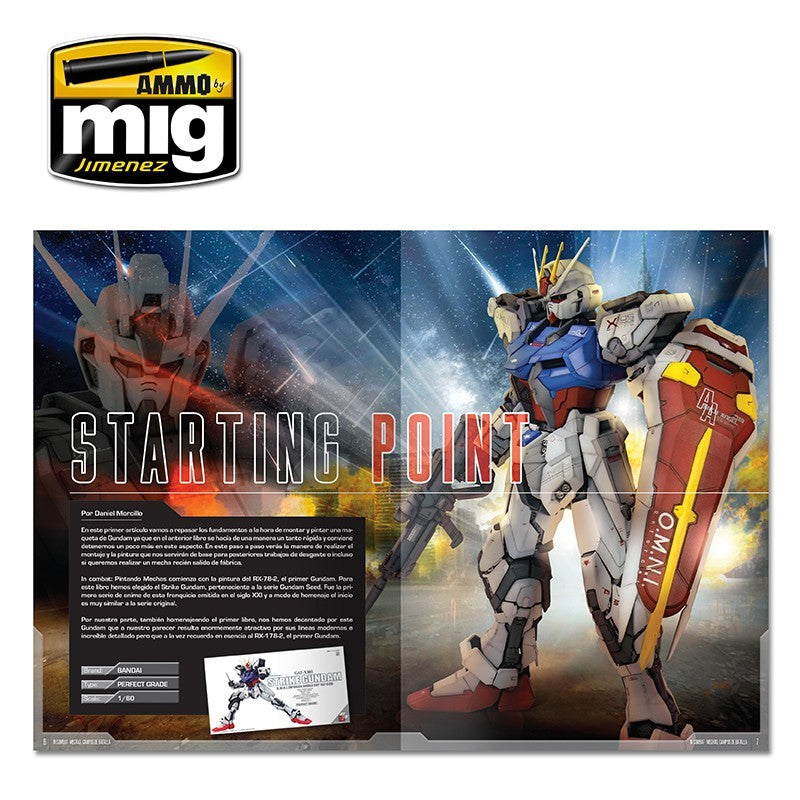 AMMO by Mig “IN COMBAT 2 - Mecha Battlegrounds” mokomoji knyga